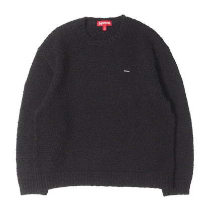 24SS スモールBOXロゴ ブークレニット セーター(Boucle Small Box Sweater)