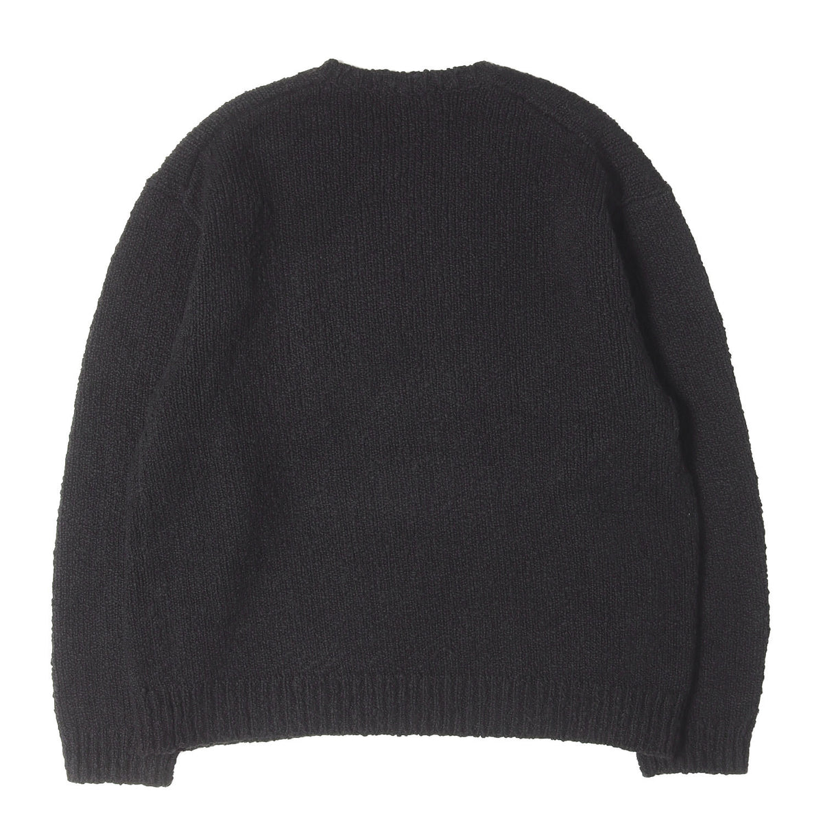 24SS スモールBOXロゴ ブークレニット セーター(Boucle Small Box Sweater)