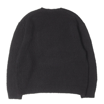 24SS スモールBOXロゴ ブークレニット セーター(Boucle Small Box Sweater)
