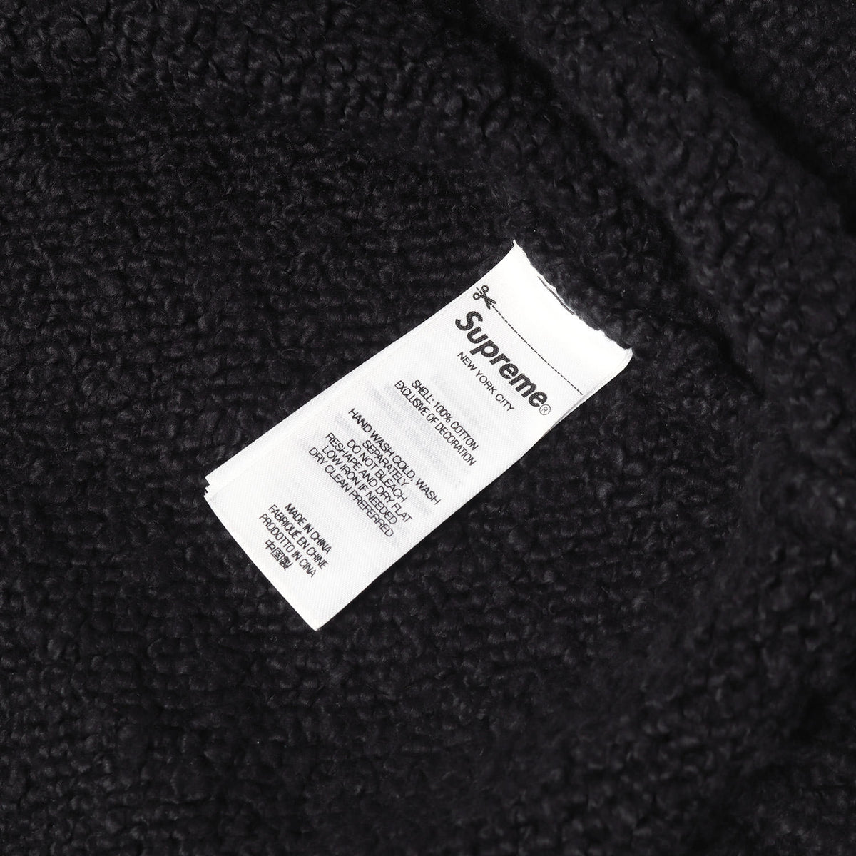 24SS スモールBOXロゴ ブークレニット セーター(Boucle Small Box Sweater)