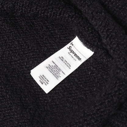 24SS スモールBOXロゴ ブークレニット セーター(Boucle Small Box Sweater)