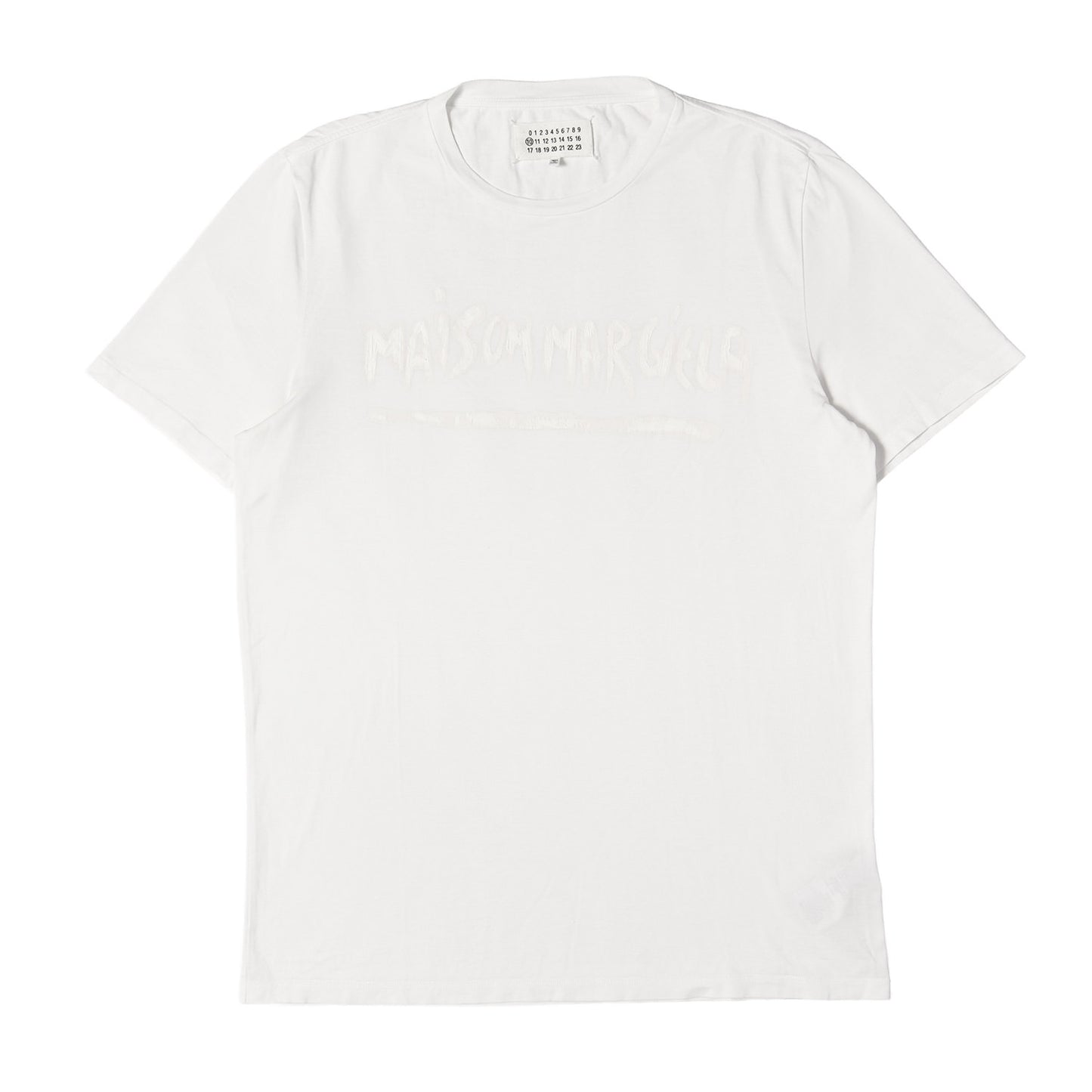 ペンキロゴ クルーネック Tシャツ