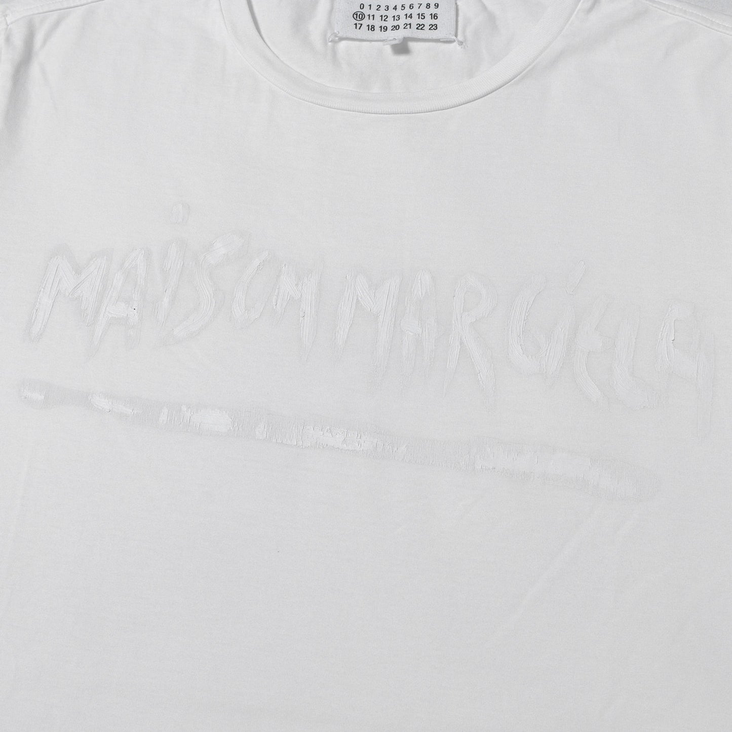 ペンキロゴ クルーネック Tシャツ