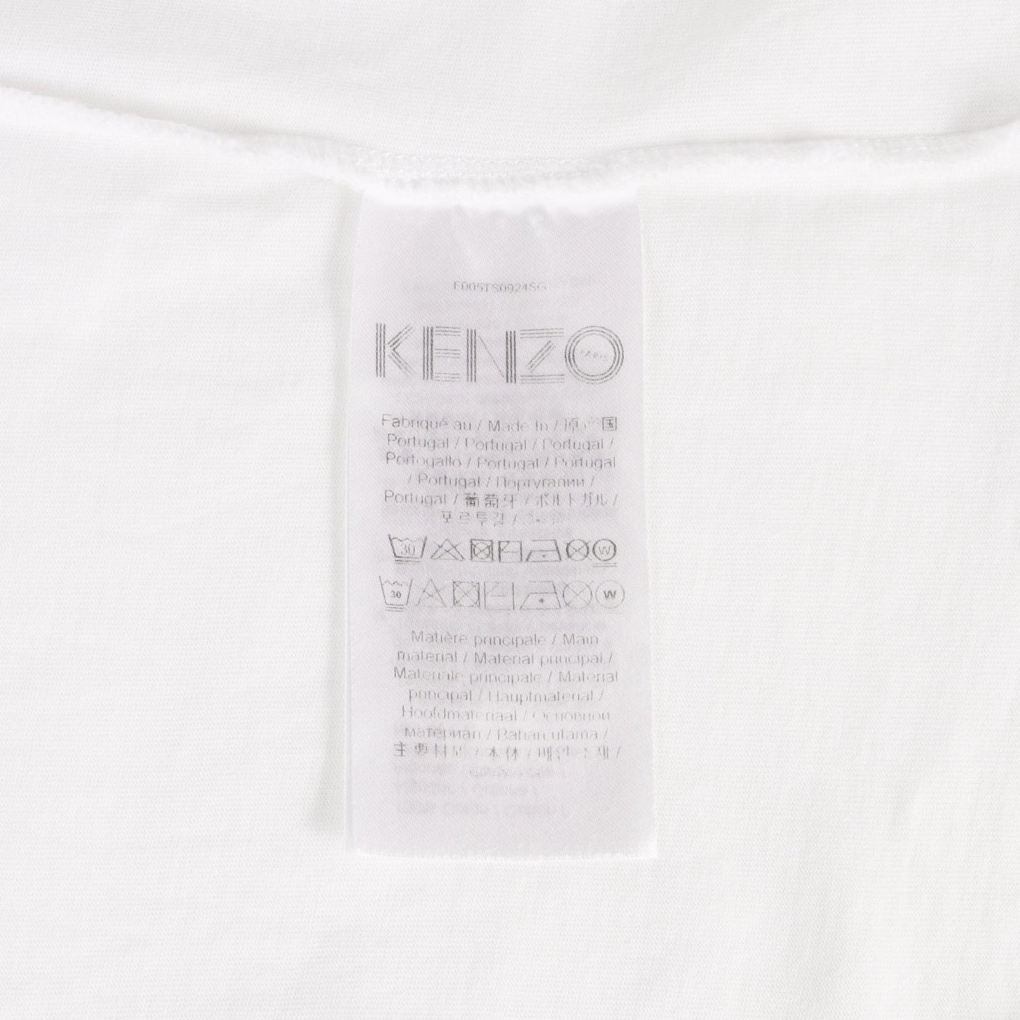 ブランドロゴ クルーネック Tシャツ
