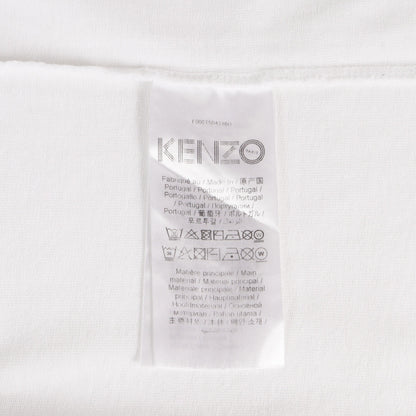 袖ロゴ クルーネック Tシャツ