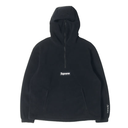 23AW ポーラテックフリース フェイスマスク ハーフジップパーカー(Polartec Facemask Half Zip Hooded)