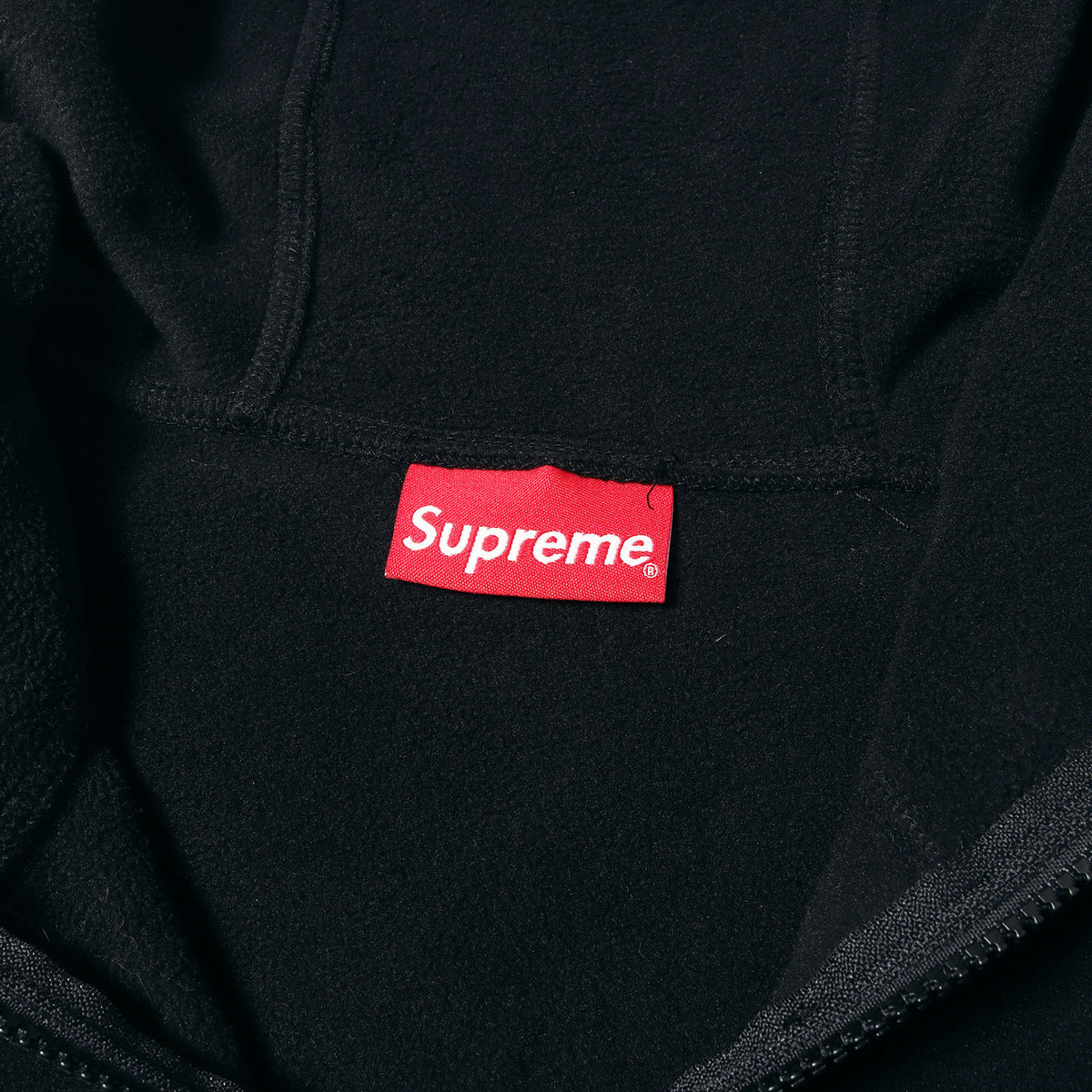 23AW ポーラテックフリース フェイスマスク ハーフジップパーカー(Polartec Facemask Half Zip Hooded)