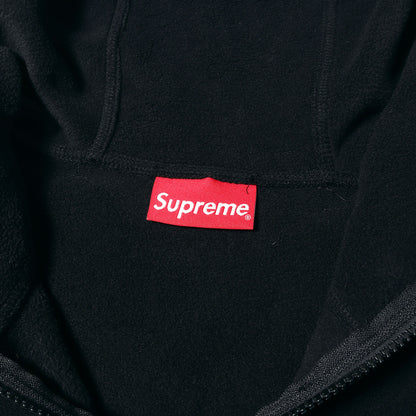 23AW ポーラテックフリース フェイスマスク ハーフジップパーカー(Polartec Facemask Half Zip Hooded)