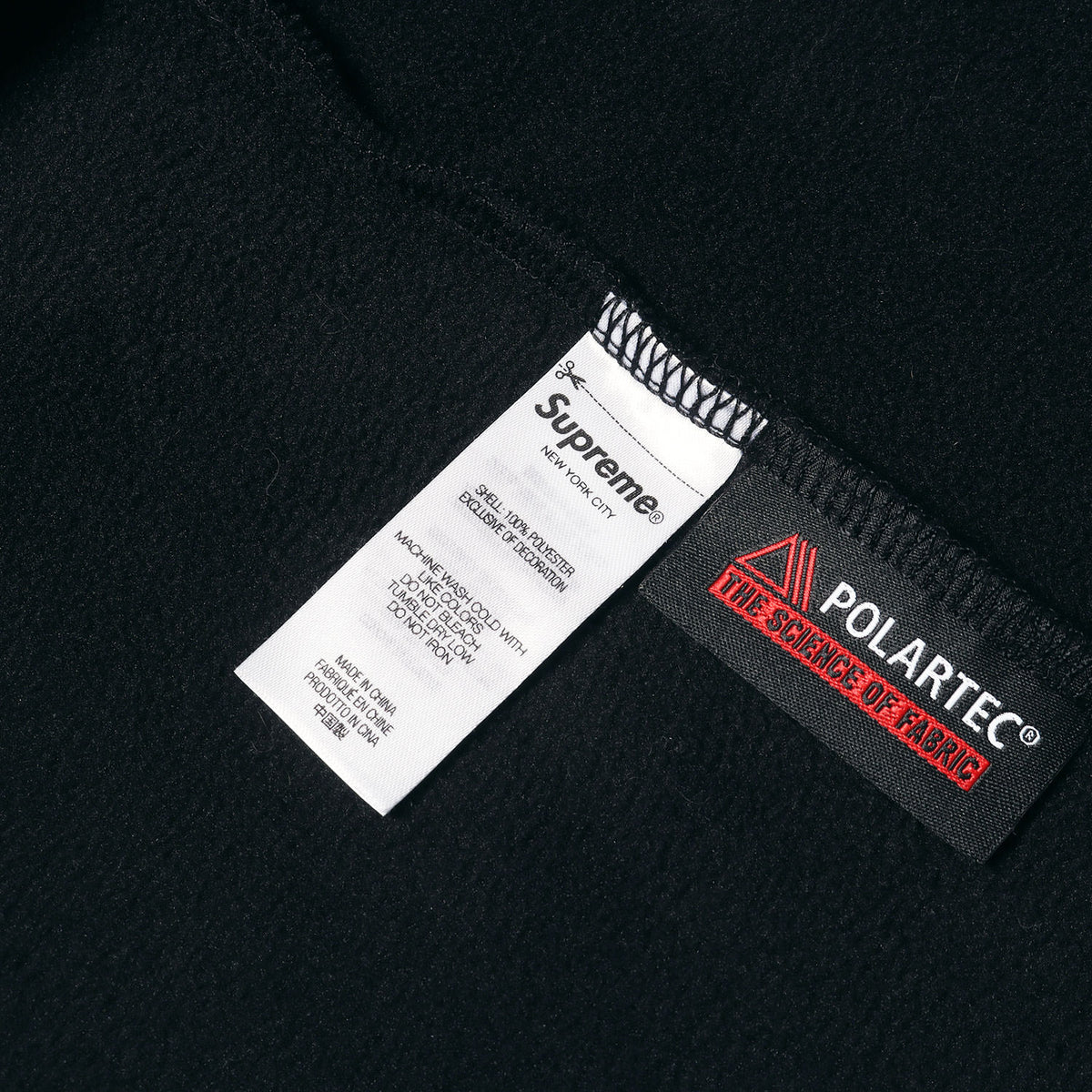 23AW ポーラテックフリース フェイスマスク ハーフジップパーカー(Polartec Facemask Half Zip Hooded)