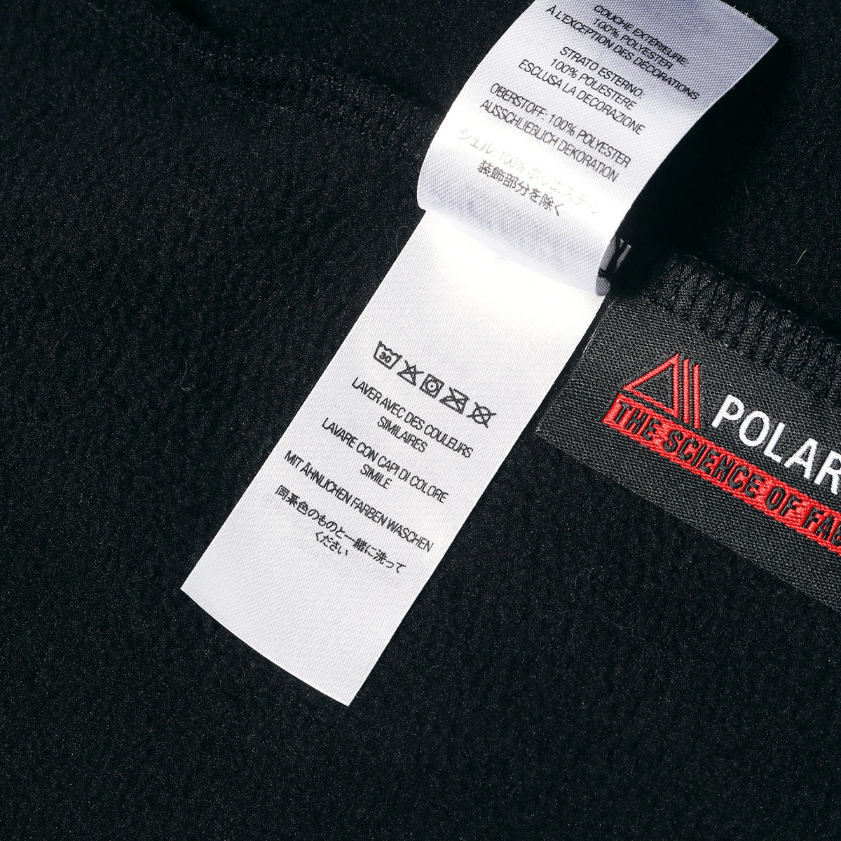 23AW ポーラテックフリース フェイスマスク ハーフジップパーカー(Polartec Facemask Half Zip Hooded)