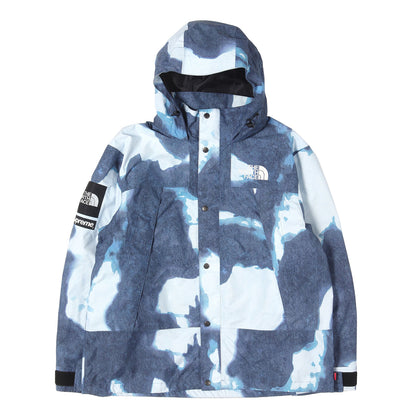 21AW ×THE NORTH FACE ブリーチデニム プリント マウンテンジャケット(Bleached Denim Print Mountain)