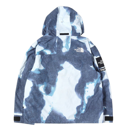 21AW ×THE NORTH FACE ブリーチデニム プリント マウンテンジャケット(Bleached Denim Print Mountain)