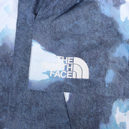21AW ×THE NORTH FACE ブリーチデニム プリント マウンテンジャケット(Bleached Denim Print Mountain)