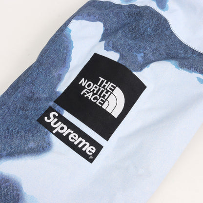 21AW ×THE NORTH FACE ブリーチデニム プリント マウンテンジャケット(Bleached Denim Print Mountain)