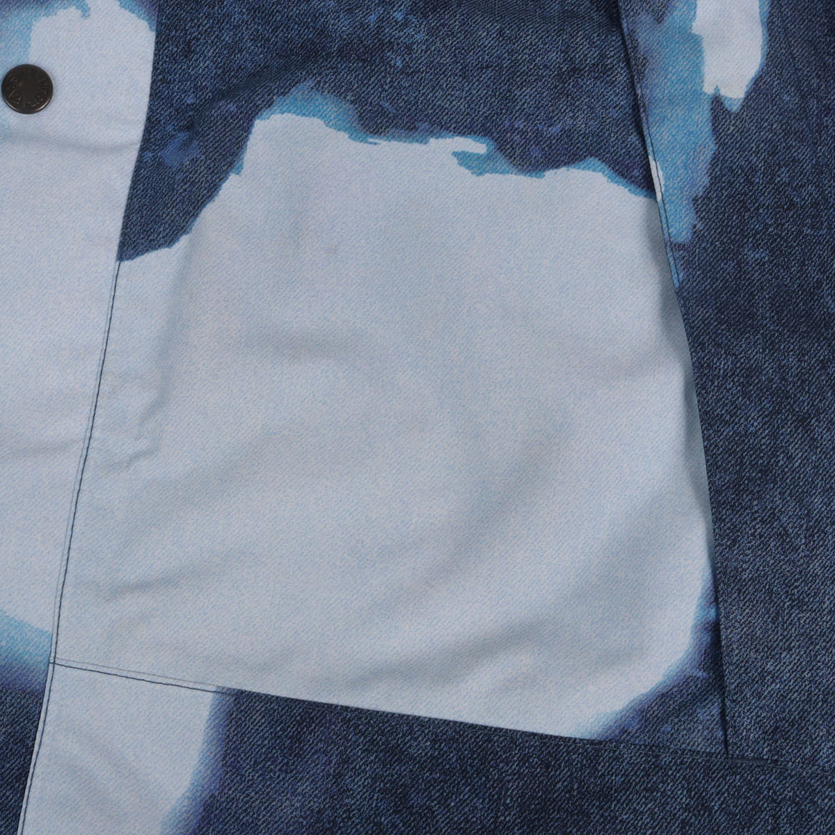 21AW ×THE NORTH FACE ブリーチデニム プリント マウンテンジャケット(Bleached Denim Print Mountain)