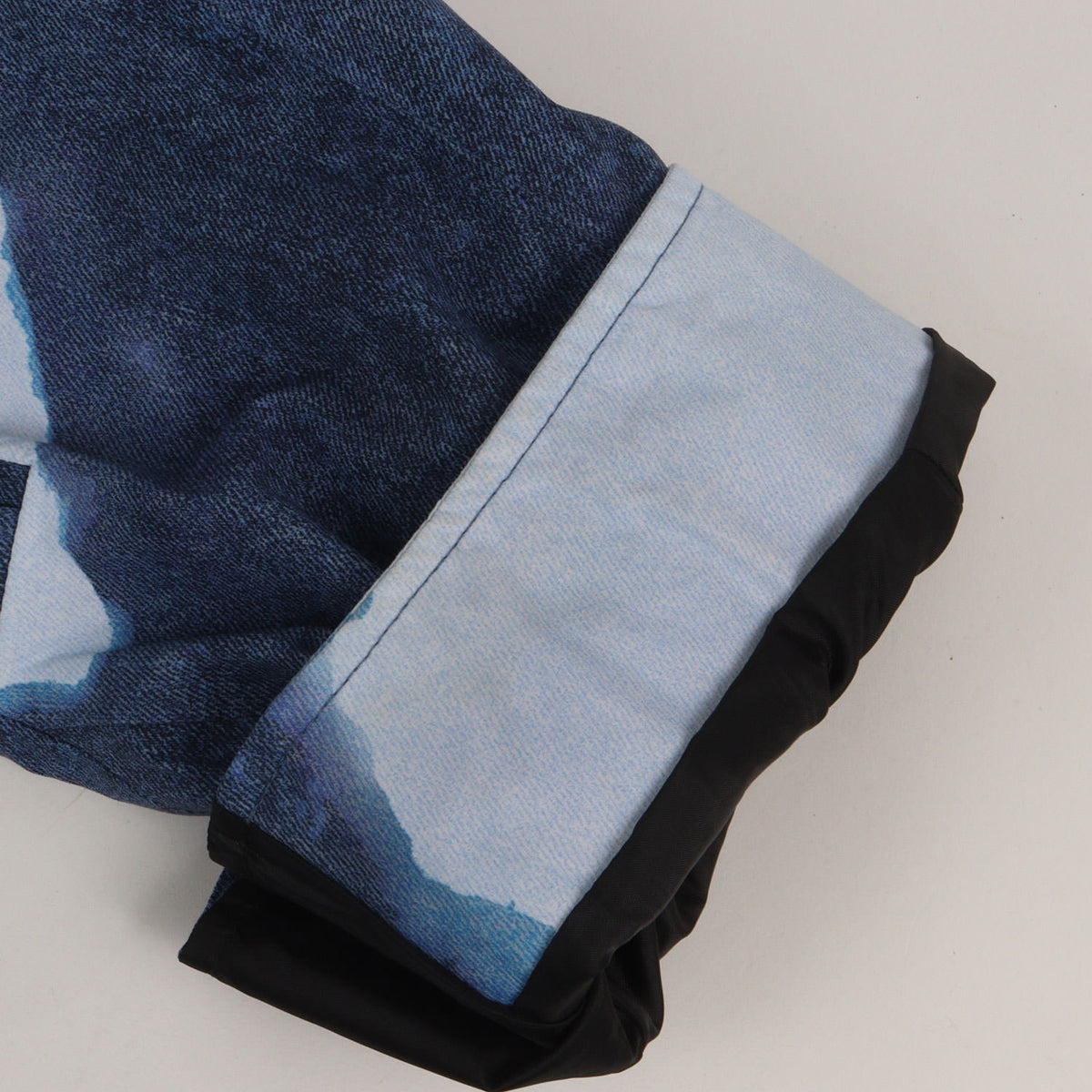 21AW ×THE NORTH FACE ブリーチデニム プリント マウンテンジャケット(Bleached Denim Print Mountain)
