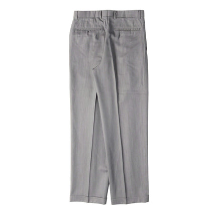 90s Christian Dior MONSIEUR 2タック ウール スラックスパンツ