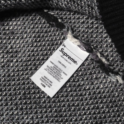 22AW ダイス柄 クルーネック ニット セーター(Dice Sweater)
