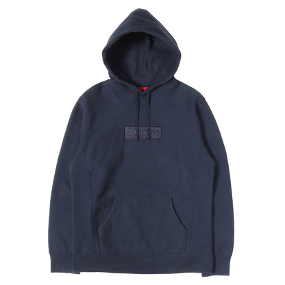 トーナルBOXロゴ スウェットパーカー(tonal Box Logo Pullover)