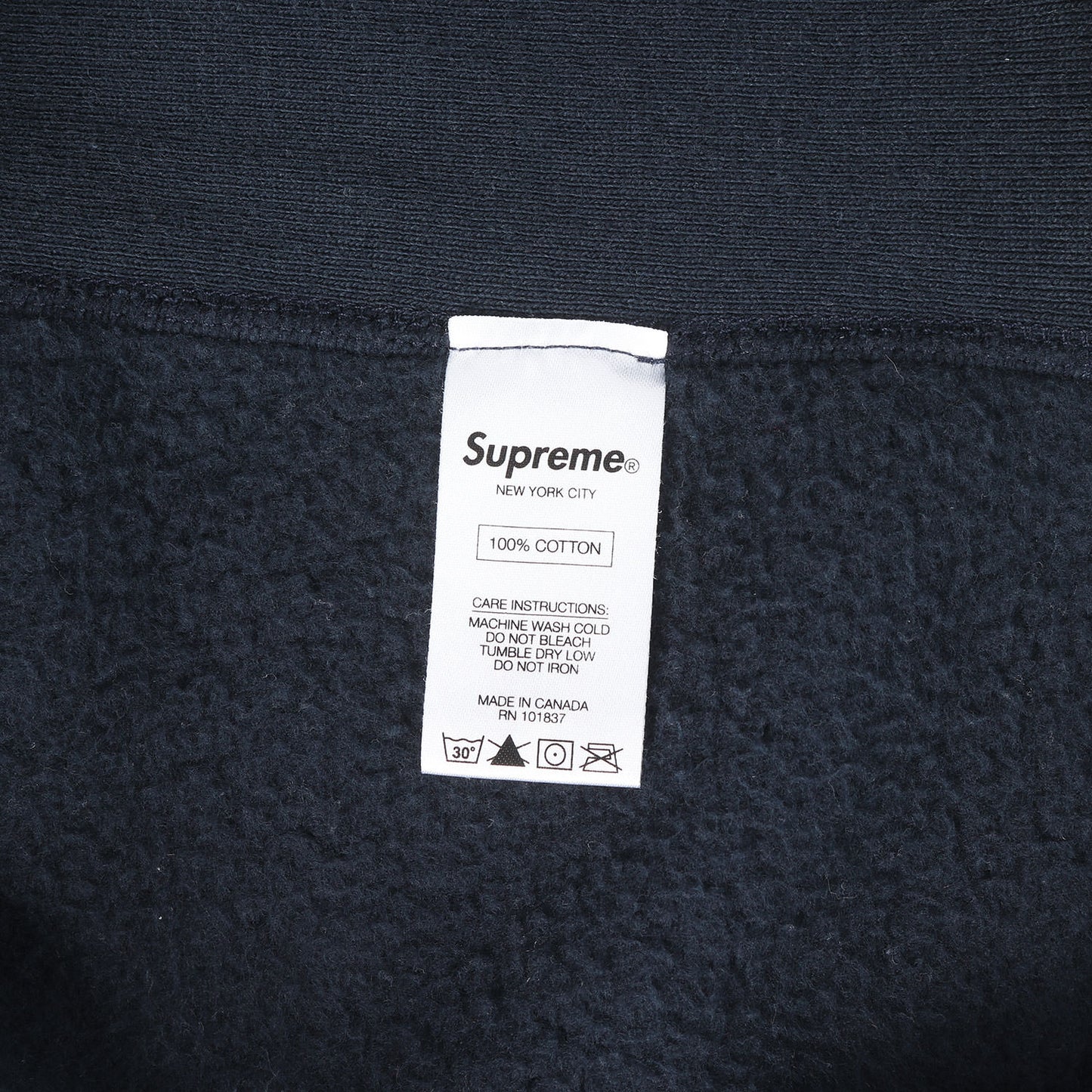 トーナルBOXロゴ スウェットパーカー(tonal Box Logo Pullover)