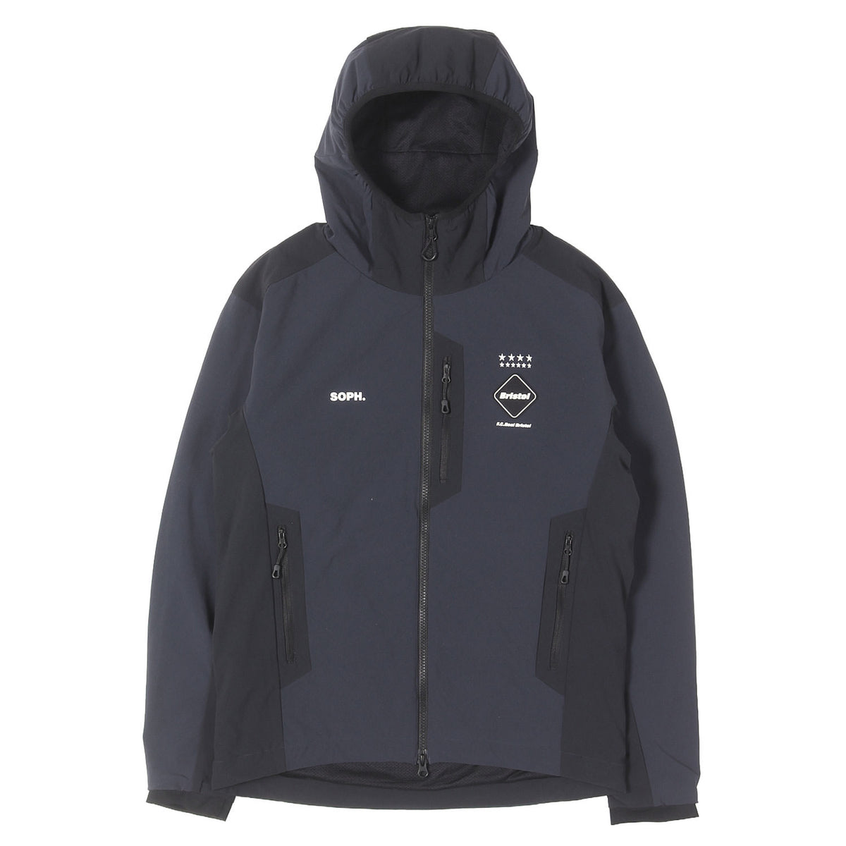 21AW ストレッチ ソフトシェル フルジップ ブルゾン / パーカー(LYCRA HOODED BLOUSON)