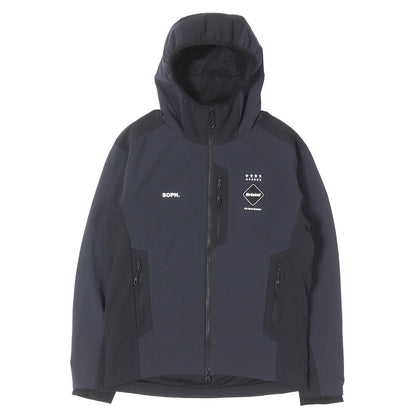 21AW ストレッチ ソフトシェル フルジップ ブルゾン / パーカー(LYCRA HOODED BLOUSON)