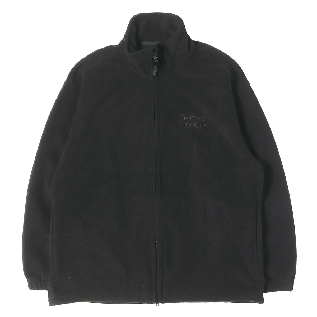23AW ロゴ刺繍 フルジップ フリース トラックジャケット(City Fleece Jacket)