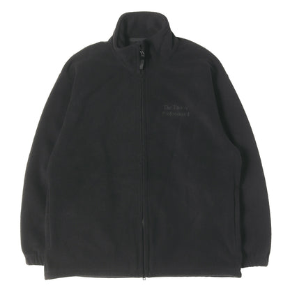 23AW ロゴ刺繍 フルジップ フリース トラックジャケット(City Fleece Jacket)