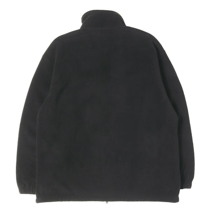 23AW ロゴ刺繍 フルジップ フリース トラックジャケット(City Fleece Jacket)