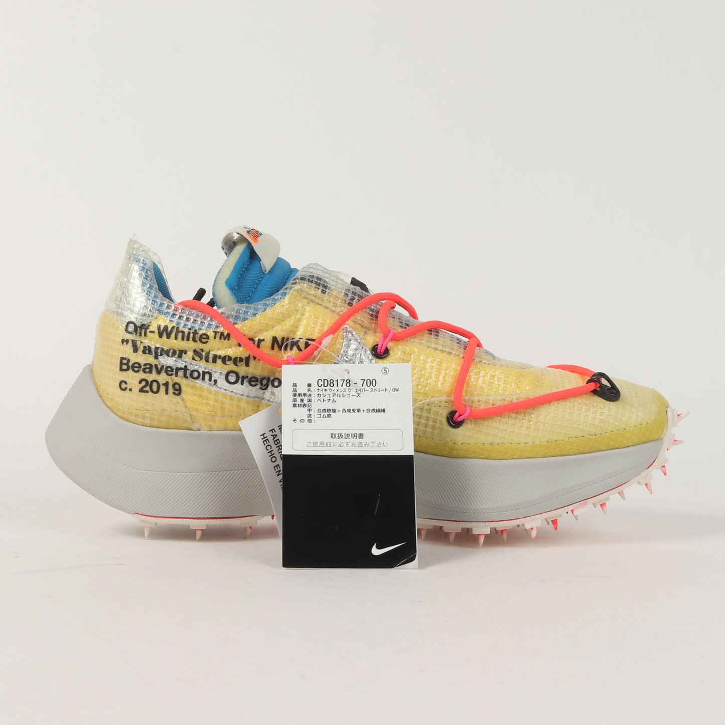 ×NIKE WMNS VAPOR STREET / OW (CD8178-700)