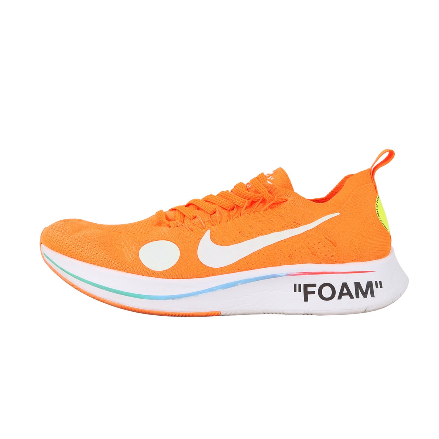 ×NIKE ZOOM FLY MERCURIAL FLYKNIT / OW (AO2115-800)