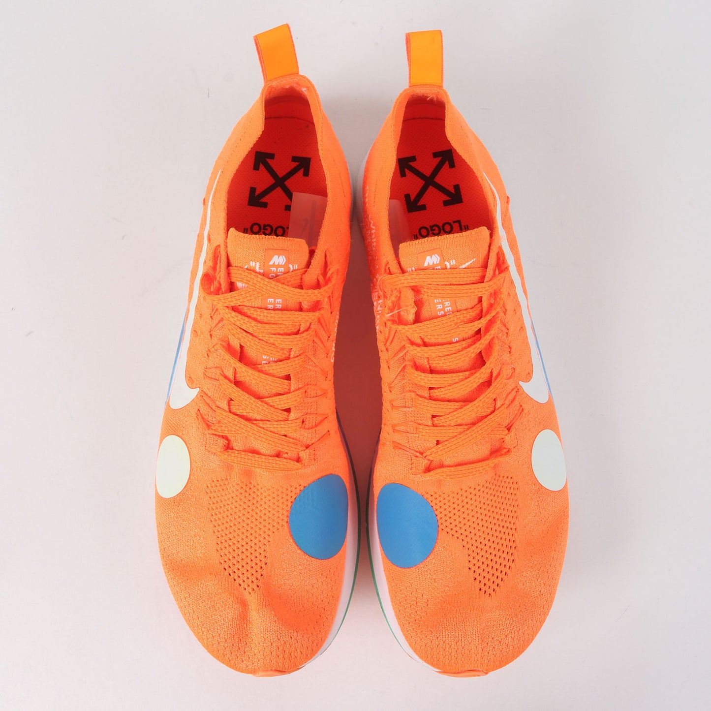 ×NIKE ZOOM FLY MERCURIAL FLYKNIT / OW (AO2115-800)