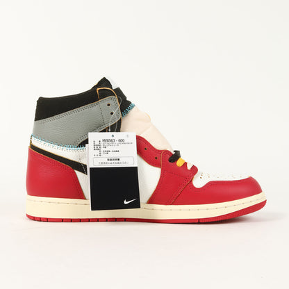 ×UNION AIR JORDAN 1 RETRO HIGH OG SP CHICAGO / SHADOW (HV8563-600)