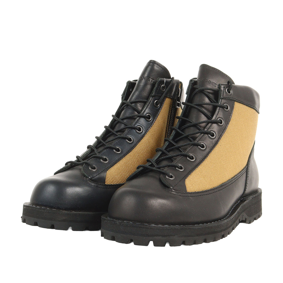 ×DANNER サイドジップ ダナーライト レザー ブーツ (DANNER LIGHT SIDE ZIP BOOTS)