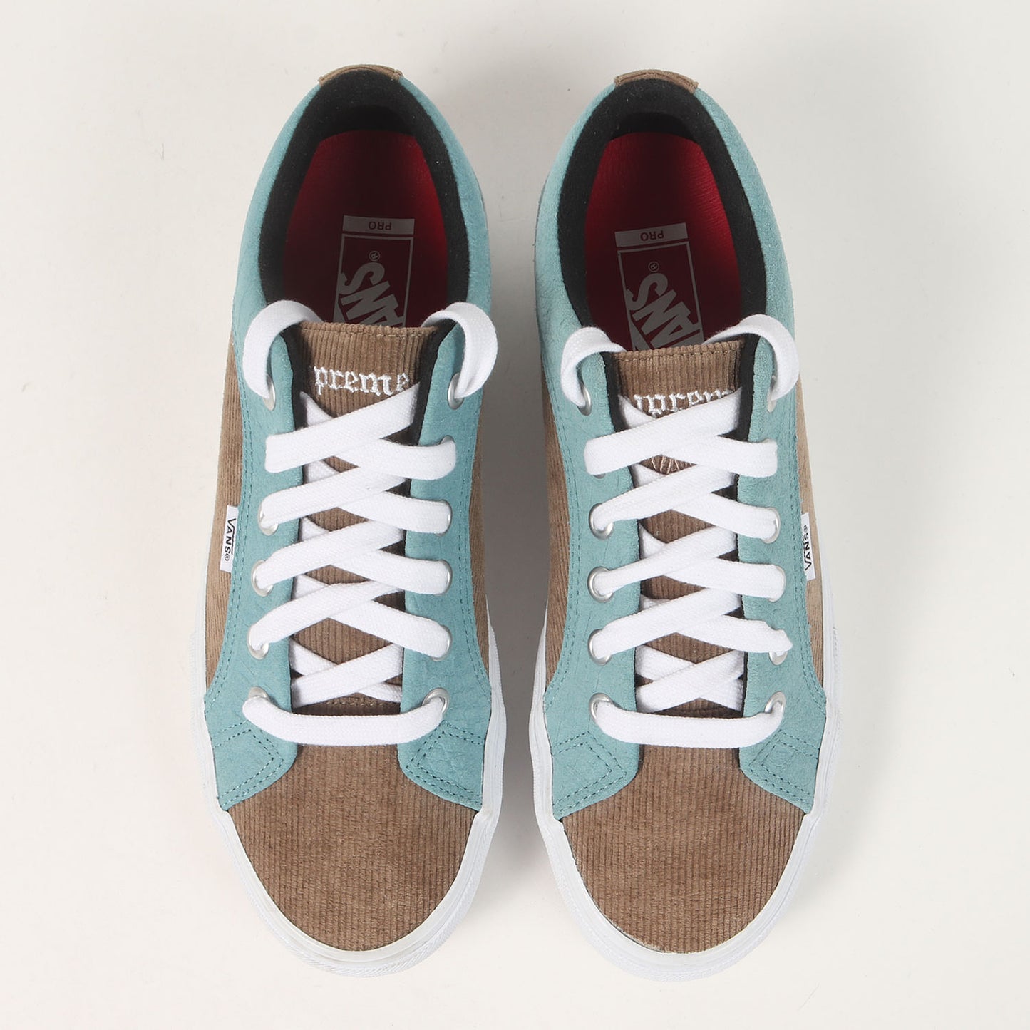 ×VANS Lampin Pro Croc Suede