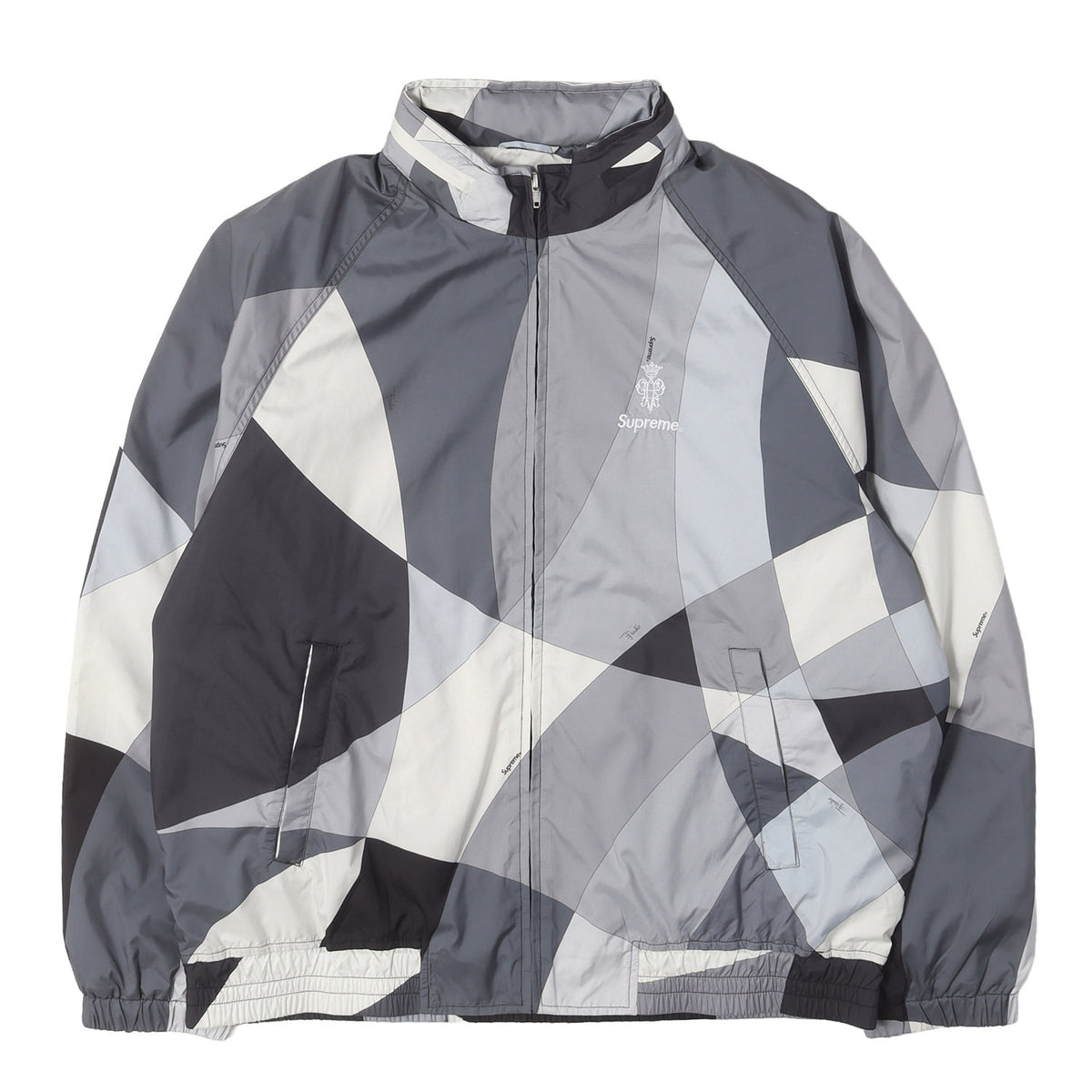 21SS ×Emilio Pucci アーカイブ柄 ナイロン スポーツジャケット(Sport Jacket)