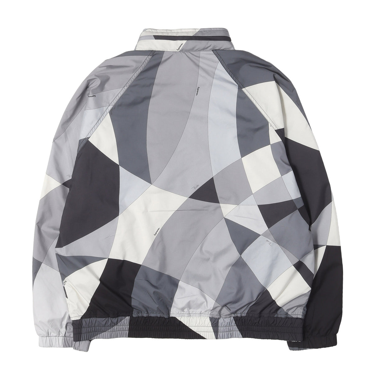 21SS ×Emilio Pucci アーカイブ柄 ナイロン スポーツジャケット(Sport Jacket)