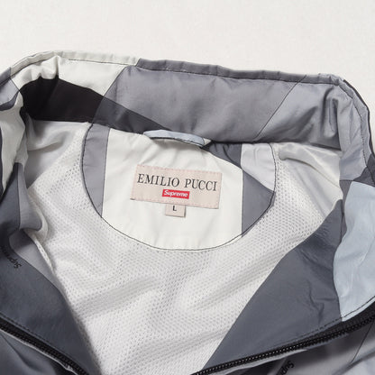21SS ×Emilio Pucci アーカイブ柄 ナイロン スポーツジャケット(Sport Jacket)