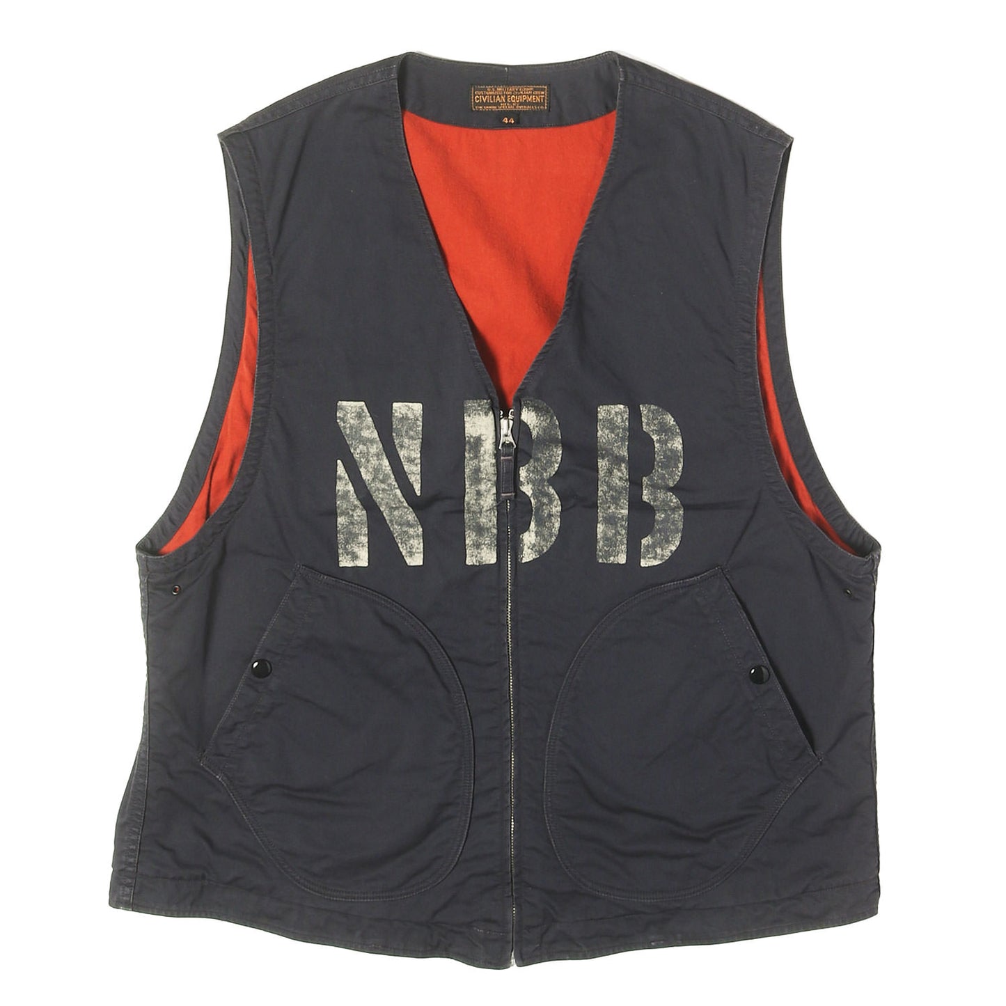 プリントカスタム ミリタリー デッキベスト (NCDU 7th NBB DECK VEST UNION SPECIAL OVERALLS)