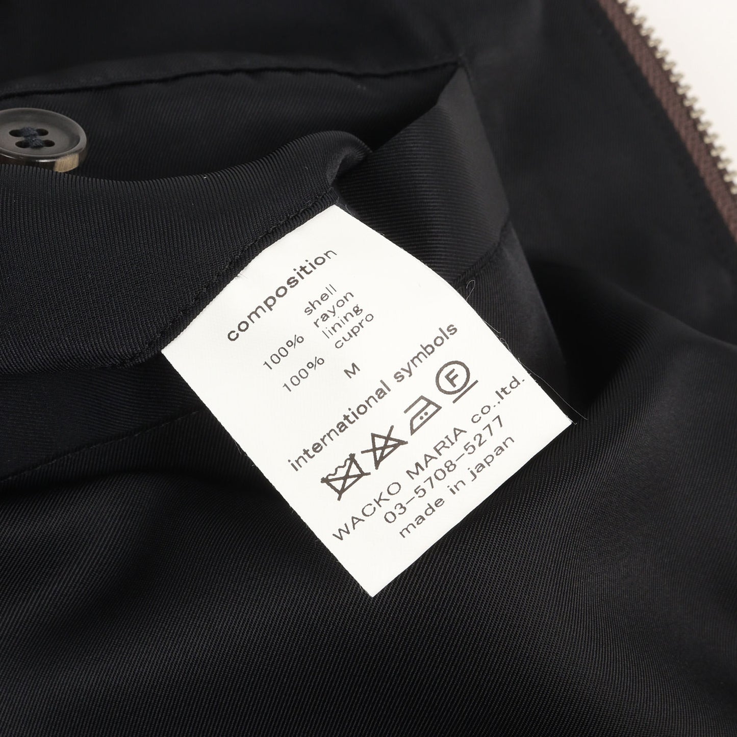 24SS オンブレチェック レーヨン スイングトップ / ジャケット(50'S JACKET)