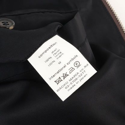 24SS オンブレチェック レーヨン スイングトップ / ジャケット(50'S JACKET)