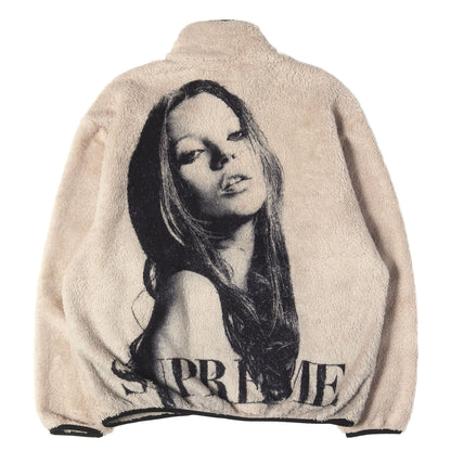 24AW ケイト・モス フリース ジップジャケット(Kate Moss Fleece Jacket)