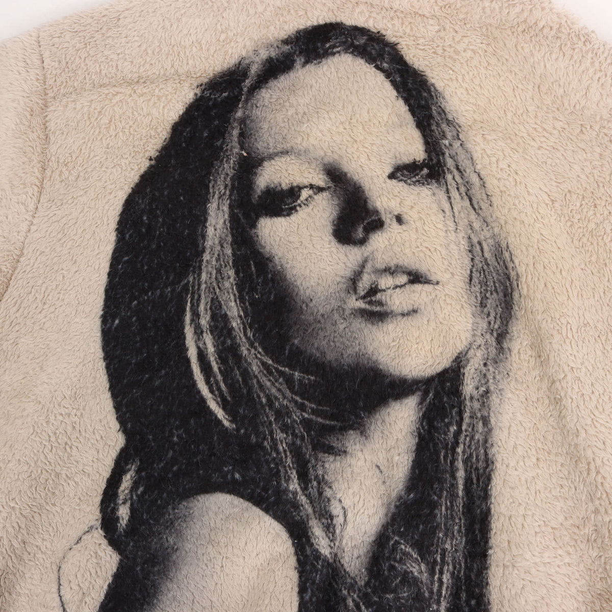 24AW ケイト・モス フリース ジップジャケット(Kate Moss Fleece Jacket)