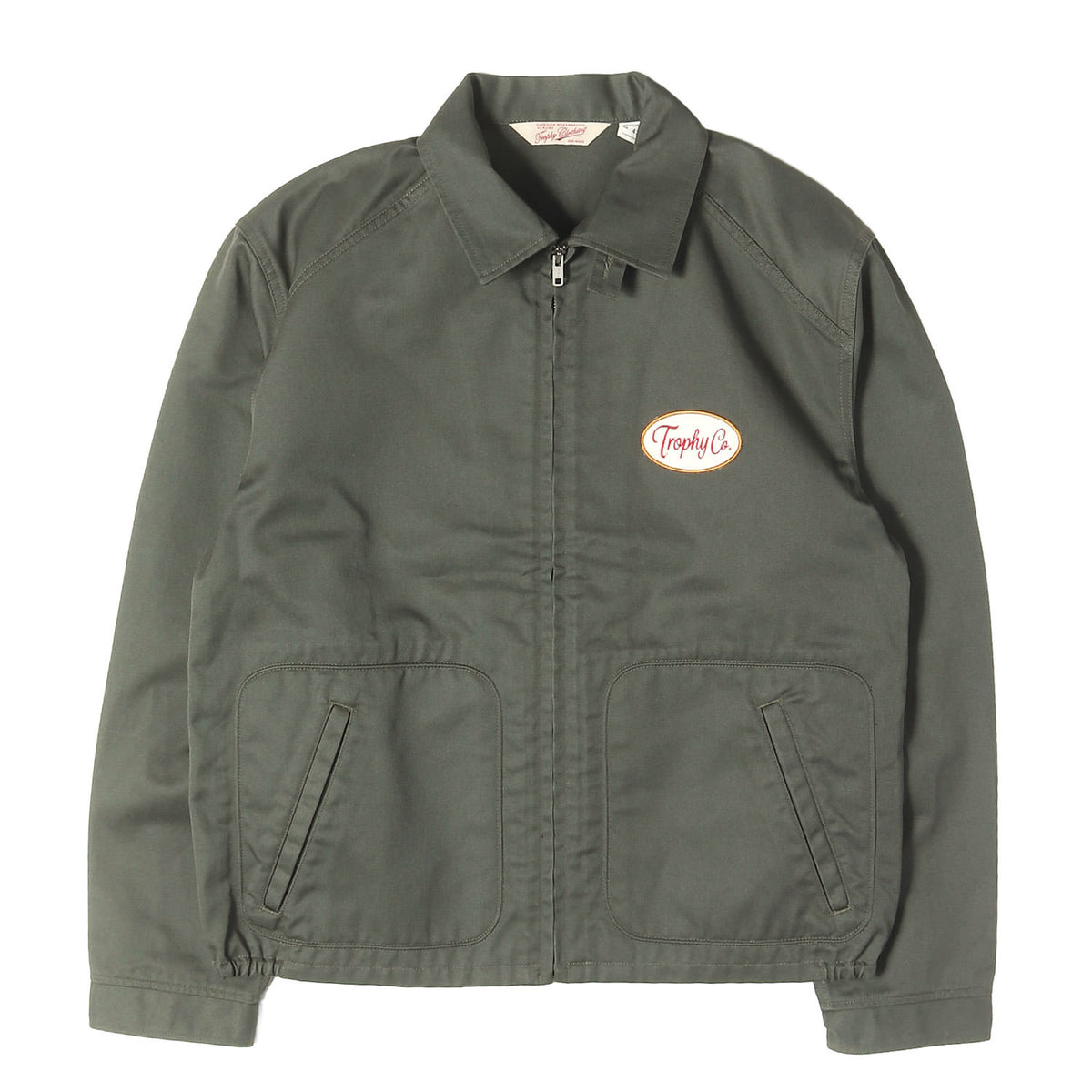 ワッペン付き T/Cツイル ワークジャケット(Gas Worker Jacket)