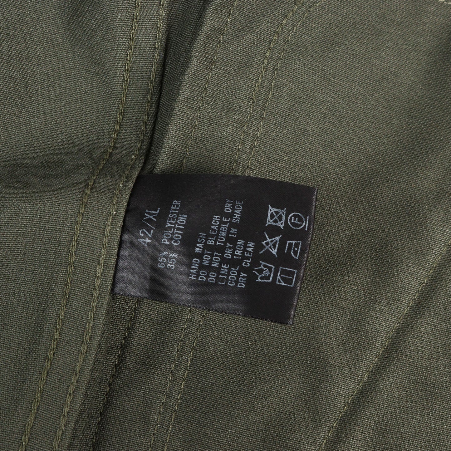 ワッペン付き T/Cツイル ワークジャケット(Gas Worker Jacket)