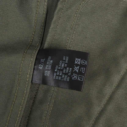 ワッペン付き T/Cツイル ワークジャケット(Gas Worker Jacket)
