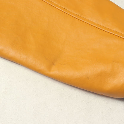 袖フェイクレザー メルトンウール スタジャン (Varsity Wool Leather Jacket) USA製