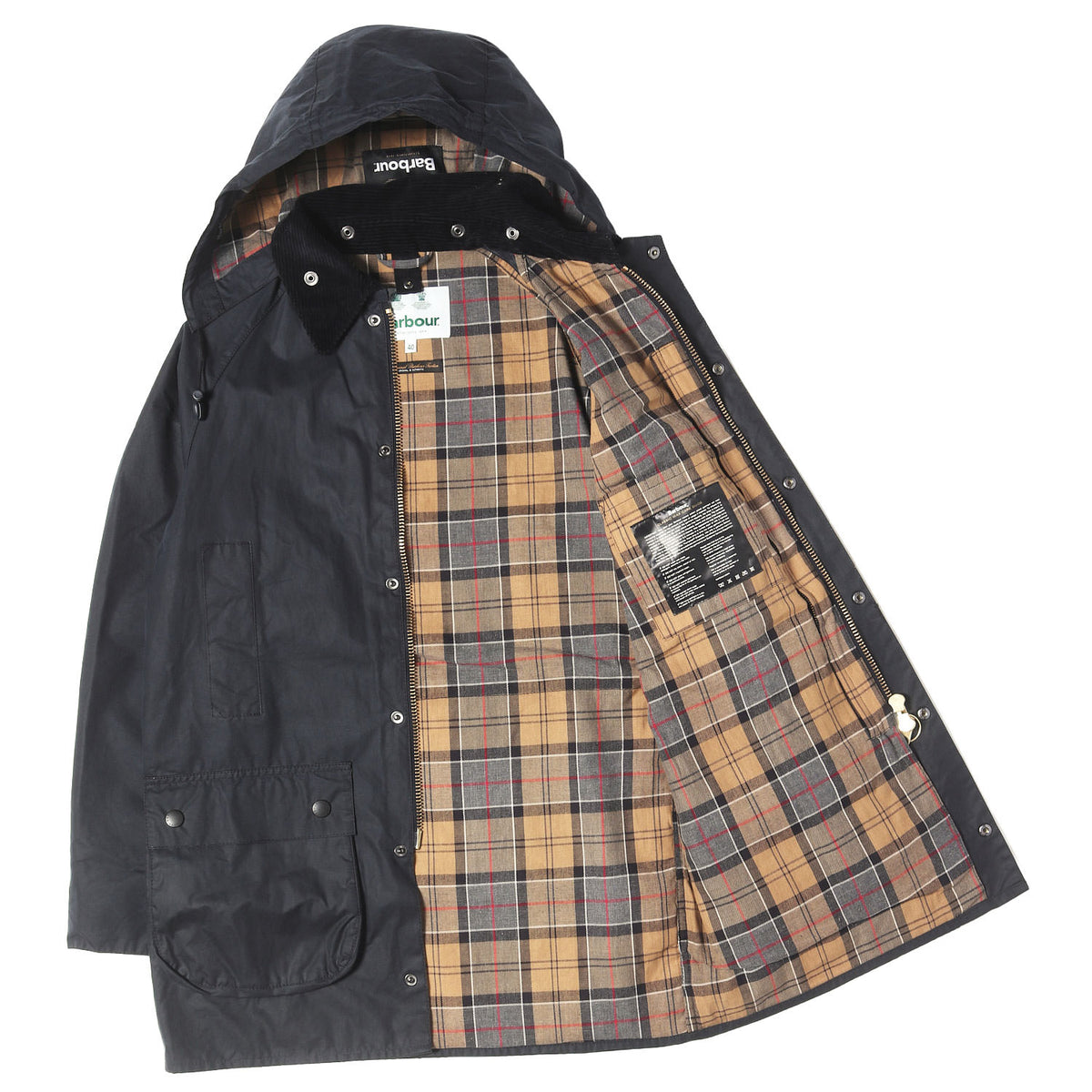 [別売りフード付き] 22AW ビューフォート SL オイルドコットン ジャケット (SL BEAUFORT JACKET)