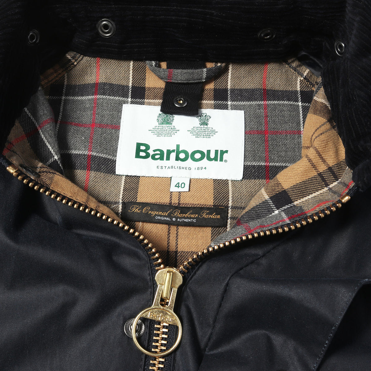 [別売りフード付き] 22AW ビューフォート SL オイルドコットン ジャケット (SL BEAUFORT JACKET)