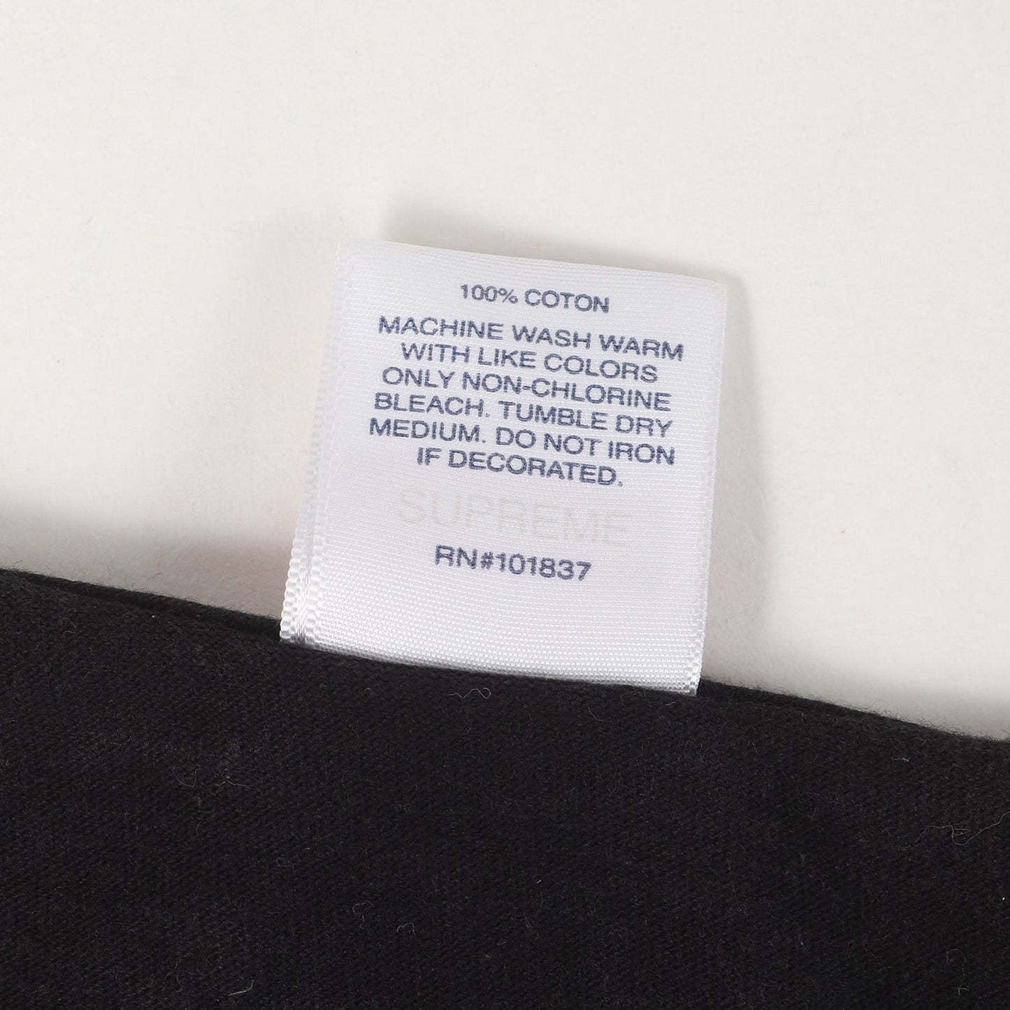 20AW クロスBOXロゴ Tシャツ(Cross Box Logo Tee)